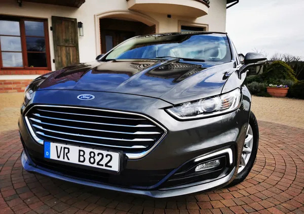 ford mondeo Ford Mondeo cena 69900 przebieg: 99000, rok produkcji 2019 z Jabłonowo Pomorskie